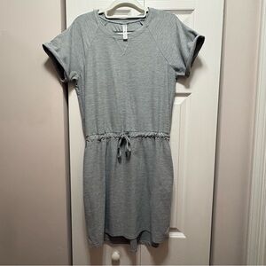 Kyodan Casual Gray Dress with Pockets Size Small